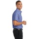 Port Authority® SuperPro™ Oxford Men's Short Sleeve Shirt