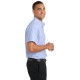 Port Authority® SuperPro™ Oxford Men's Short Sleeve Shirt
