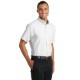 Port Authority® SuperPro™ Oxford Men's Short Sleeve Shirt