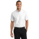 Port Authority® SuperPro™ Oxford Men's Short Sleeve Shirt