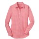 Port Authority® Gingham Easy Care Ladies' Shirt