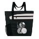 Rocket Zip Pockets 600D Polyester Tote