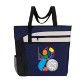 Rocket Zip Pockets 600D Polyester Tote