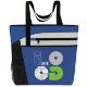 Rocket Zip Pockets 600D Polyester Tote
