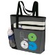 Rocket Zip Pockets 600D Polyester Tote