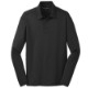 Port Authority® Silk Touch™ Performance Men's Long Sleeve Polo