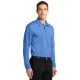 Port Authority® Silk Touch™ Performance Men's Long Sleeve Polo
