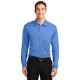 Port Authority® Silk Touch™ Performance Men's Long Sleeve Polo