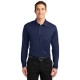 Port Authority® Silk Touch™ Performance Men's Long Sleeve Polo