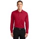 Port Authority® Silk Touch™ Performance Men's Long Sleeve Polo