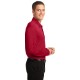 Port Authority® Silk Touch™ Performance Men's Long Sleeve Polo