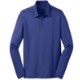 Port Authority® Silk Touch™ Performance Men's Long Sleeve Polo