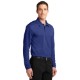 Port Authority® Silk Touch™ Performance Men's Long Sleeve Polo