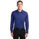 Port Authority® Silk Touch™ Performance Men's Long Sleeve Polo