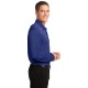 Port Authority® Silk Touch™ Performance Men's Long Sleeve Polo