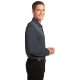 Port Authority® Silk Touch™ Performance Men's Long Sleeve Polo