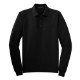 Port Authority® Silk Touch™ Pique Men's Long Sleeve Polo