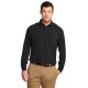 Port Authority® Silk Touch™ Pique Men's Long Sleeve Polo