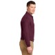 Port Authority® Silk Touch™ Pique Men's Long Sleeve Polo
