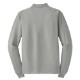 Port Authority® Silk Touch™ Pique Men's Long Sleeve Polo