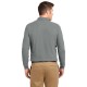Port Authority® Silk Touch™ Pique Men's Long Sleeve Polo
