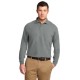Port Authority® Silk Touch™ Pique Men's Long Sleeve Polo