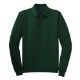 Port Authority® Silk Touch™ Pique Men's Long Sleeve Polo