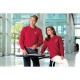 Port Authority® Silk Touch™ Pique Men's Long Sleeve Polo