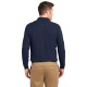 Port Authority® Silk Touch™ Pique Men's Long Sleeve Polo