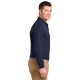 Port Authority® Silk Touch™ Pique Men's Long Sleeve Polo