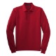 Port Authority® Silk Touch™ Pique Men's Long Sleeve Polo