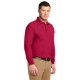 Port Authority® Silk Touch™ Pique Men's Long Sleeve Polo