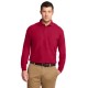 Port Authority® Silk Touch™ Pique Men's Long Sleeve Polo