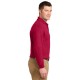 Port Authority® Silk Touch™ Pique Men's Long Sleeve Polo