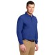 Port Authority® Silk Touch™ Pique Men's Long Sleeve Polo