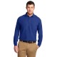 Port Authority® Silk Touch™ Pique Men's Long Sleeve Polo