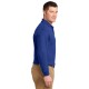 Port Authority® Silk Touch™ Pique Men's Long Sleeve Polo