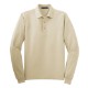 Port Authority® Silk Touch™ Pique Men's Long Sleeve Polo
