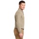 Port Authority® Silk Touch™ Pique Men's Long Sleeve Polo