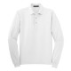 Port Authority® Silk Touch™ Pique Men's Long Sleeve Polo