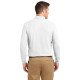 Port Authority® Silk Touch™ Pique Men's Long Sleeve Polo