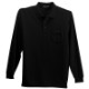 Port Authority® Silk Touch™ Pique Men's Long Sleeve Polo with Pocket