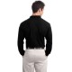 Port Authority® Silk Touch™ Pique Men's Long Sleeve Polo with Pocket