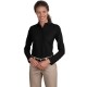 Port Authority® Silk Touch™ Pique Ladies' Long Sleeve Polo