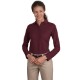 Port Authority® Silk Touch™ Pique Ladies' Long Sleeve Polo