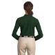 Port Authority® Silk Touch™ Pique Ladies' Long Sleeve Polo