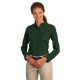 Port Authority® Silk Touch™ Pique Ladies' Long Sleeve Polo