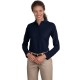 Port Authority® Silk Touch™ Pique Ladies' Long Sleeve Polo