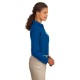 Port Authority® Silk Touch™ Pique Ladies' Long Sleeve Polo