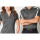 Port Authority® Silk Touch™ Performance Colorblock Stripe Ladies' Polo